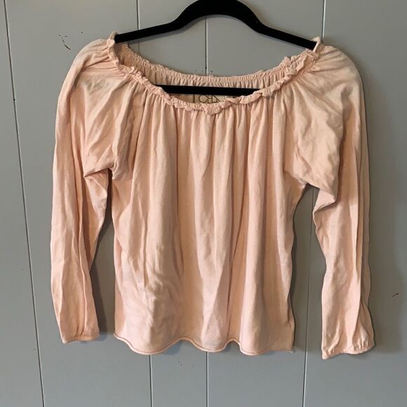 Chaser Pink Longsleeve Top Size Small - Picture 1 of 5